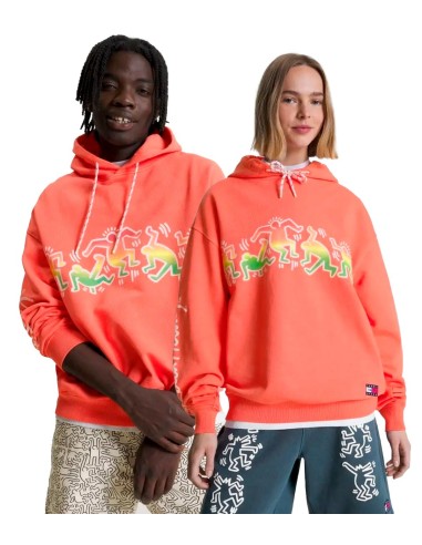 Tommy Jeans x Keith Haring - Sudadera Unisex con Estampado
