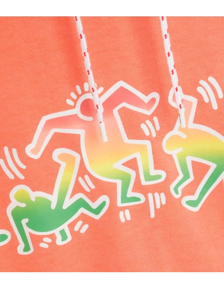 Tommy Jeans x Keith Haring - Sudadera Unisex con Estampado