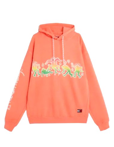 Tommy Jeans x Keith Haring - Sudadera Unisex con Estampado