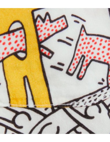 Tommy Jeans x Keith Baring - Camisa Unisex con Estampado