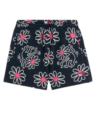 Tommy Jeans x Keith Haring - Pantalón Corto con Estampado