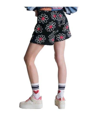 Tommy Jeans x Keith Haring - Pantalón Corto con Estampado