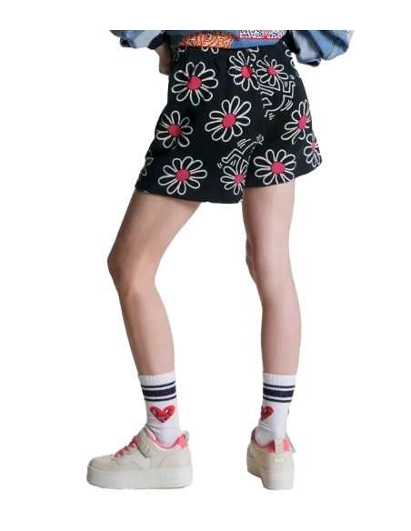 Tommy Jeans x Keith Haring - Pantalón Corto con Estampado
