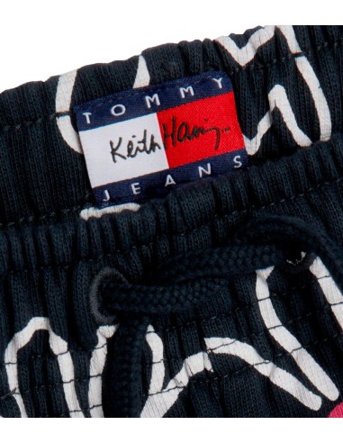 Tommy Jeans x Keith Haring - Pantalón Corto con Estampado