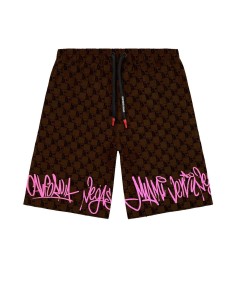 Sprayground  - Pantalones Cortos Shorts Sharks In Ny