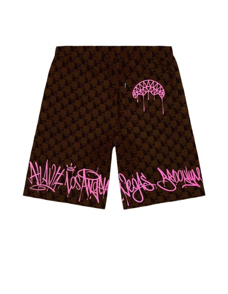 Sprayground  - Pantalones Cortos Shorts Sharks In Ny