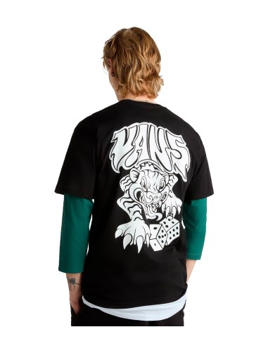 Vans - Camisetas Prowler Ss Tee Black