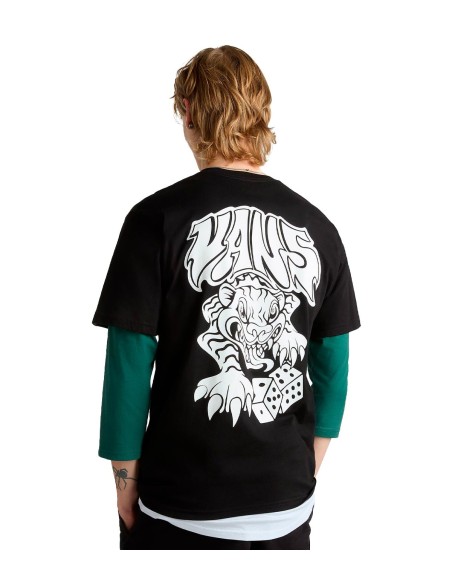 Vans - Camisetas Prowler Ss Tee Black