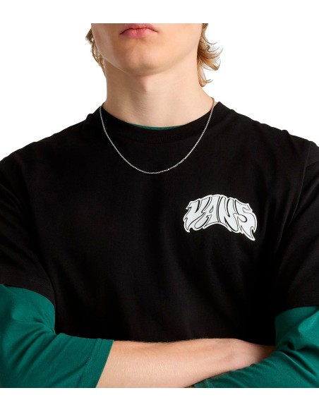 Vans - Camisetas Prowler Ss Tee Black