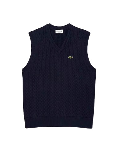 Lacoste - Chaleco de Lana con Logo