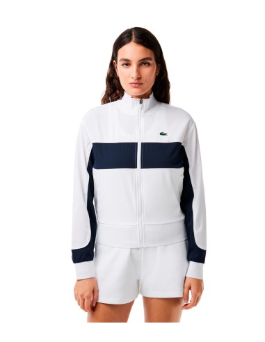 Lacoste - Chaqueta de Tenis Ultra-Dry