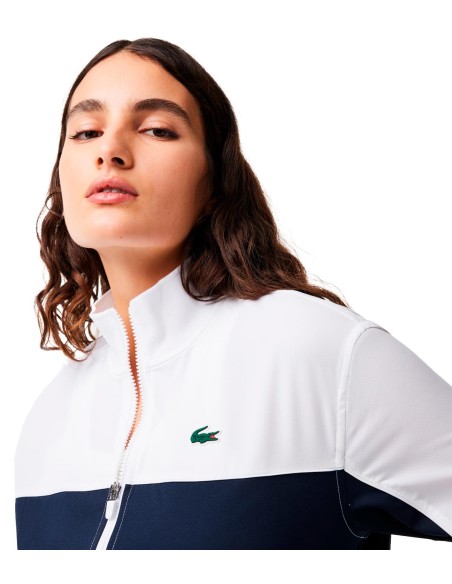 Lacoste - Chaqueta de Tenis Ultra-Dry