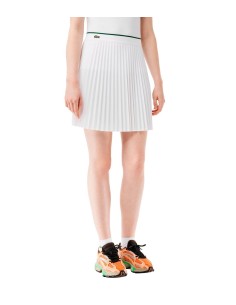 Lacoste - Falda Corta con Logo