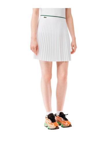 Lacoste - Falda Corta con Logo