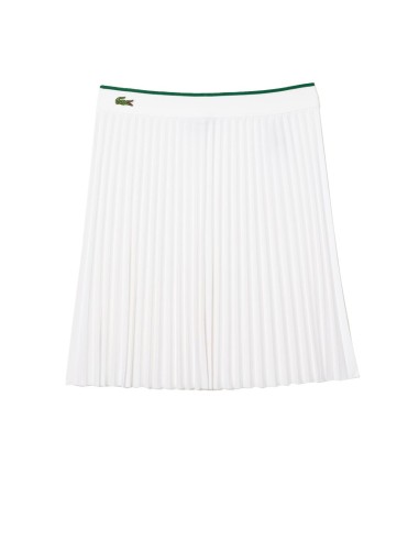 Lacoste - Falda Corta con Logo