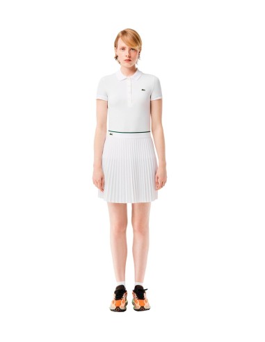 Lacoste - Falda Corta con Logo