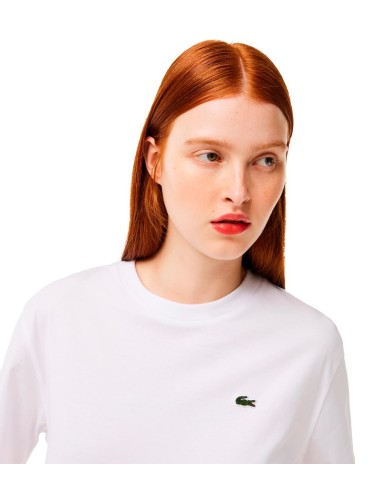 Lacoste - Camiseta Relaxed Fit Con Logo