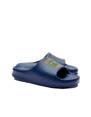Lacoste - Chanclas Serve Slide