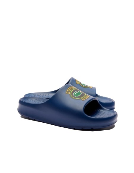 Lacoste - Chanclas Serve Slide