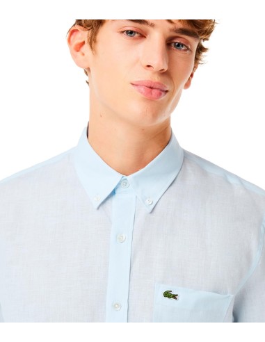 Lacoste - Camisa Con Logo