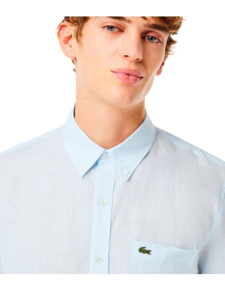 Lacoste - Camisa Con Logo