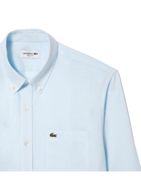 Lacoste - Camisa Con Logo