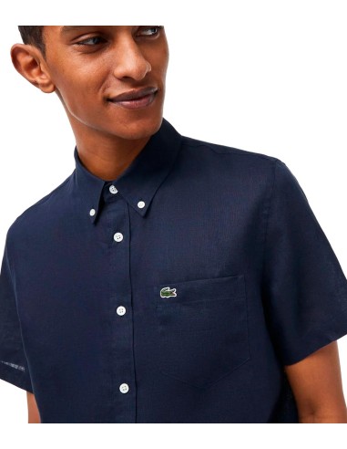 Lacoste - Camisa Abotonada Con Logo