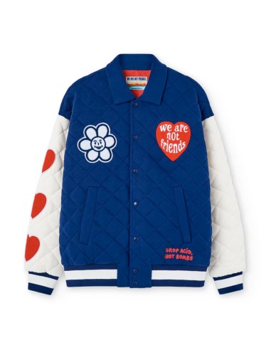 We Are Not Friends - Abrigos Y Chaquetas Drop Acid Varsity - S