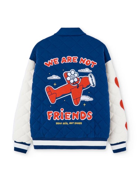 We Are Not Friends - Abrigos Y Chaquetas Drop Acid Varsity - S