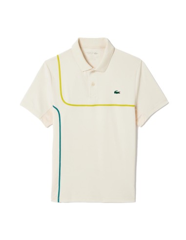 Lacoste - Polo Abotonado De Tenis Con Logo