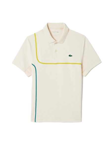 Lacoste - Polo Abotonado De Tenis Con Logo