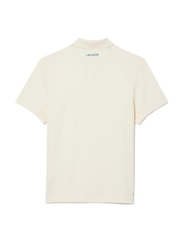Lacoste - Polo Abotonado De Tenis Con Logo