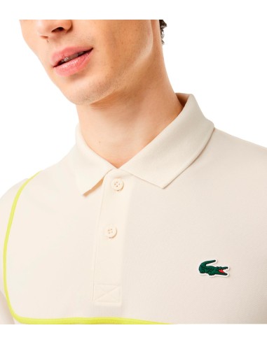 Lacoste - Polo Abotonado De Tenis Con Logo