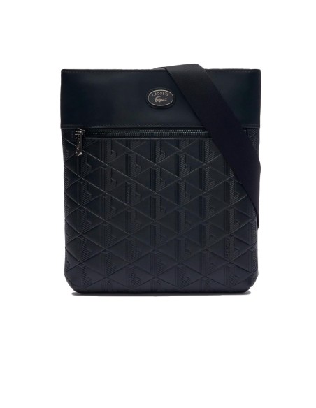 Lacoste - Bolso Con Estampado En Relieve y Logo