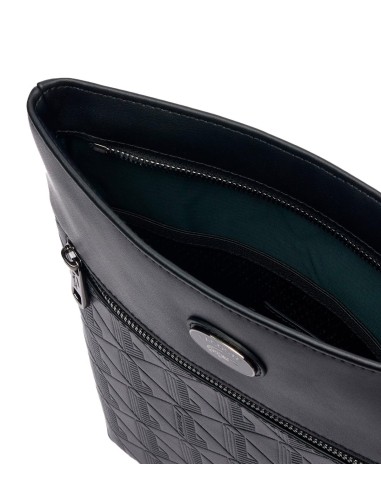 Lacoste - Bolso Con Estampado En Relieve y Logo