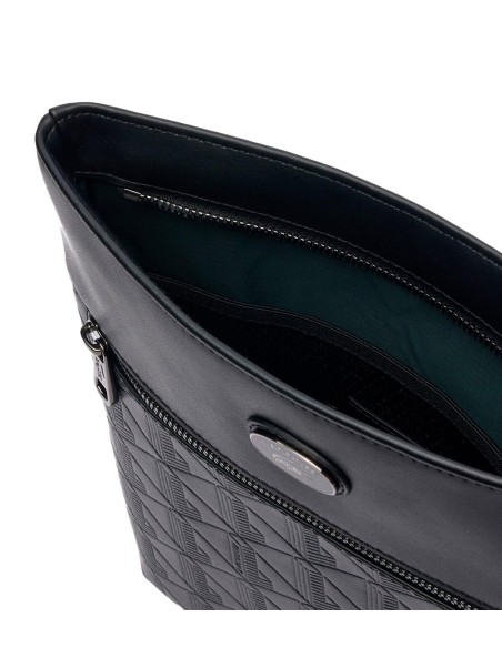 Lacoste - Bolso Con Estampado En Relieve y Logo