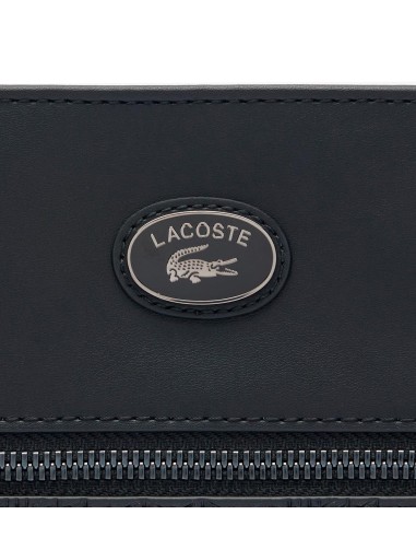 Lacoste - Bolso Con Estampado En Relieve y Logo