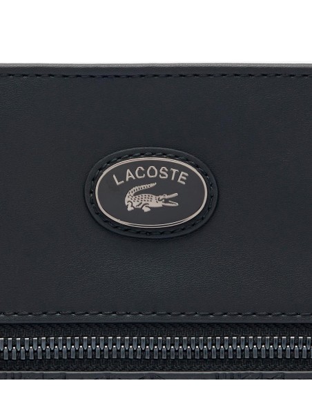 Lacoste - Bolso Con Estampado En Relieve y Logo