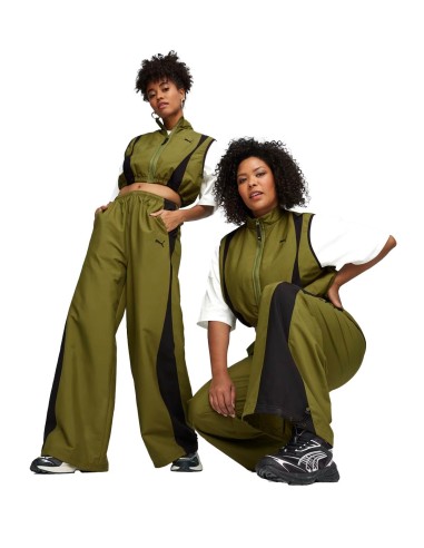 Puma - Pantalones Dare To Relaxed Parachute