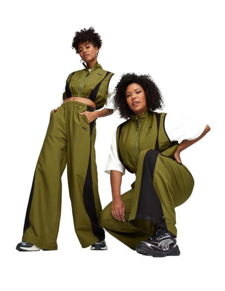 Puma - Pantalones Dare To Relaxed Parachute