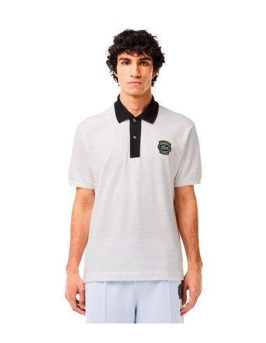 Lacoste - Polo Con Logo Insignia