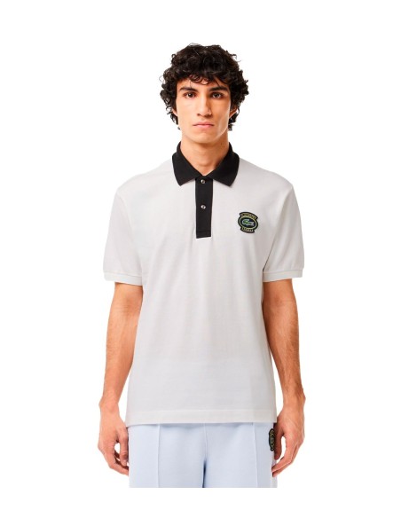 Lacoste - Polo Con Logo Insignia