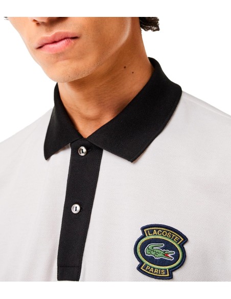 Lacoste - Polo Con Logo Insignia