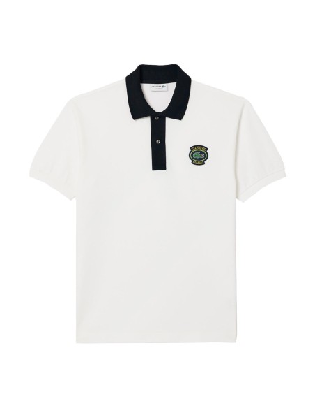 Lacoste - Polo Con Logo Insignia