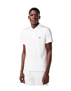 Lacoste - Polo Con Manga Multilogo