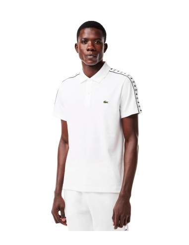 Lacoste - Polo Con Manga Multilogo