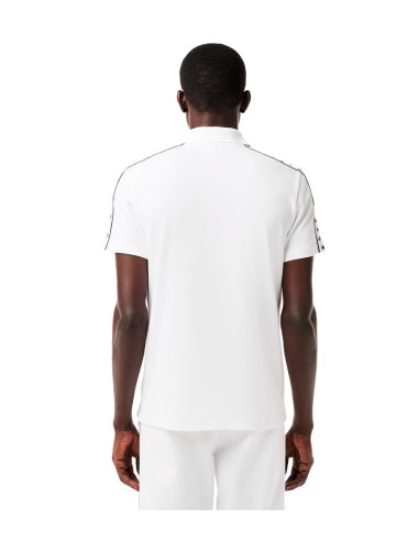 Lacoste - Polo Con Manga Multilogo