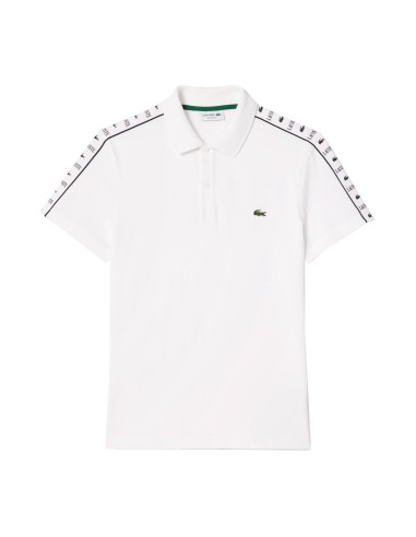 Lacoste - Polo Con Manga Multilogo