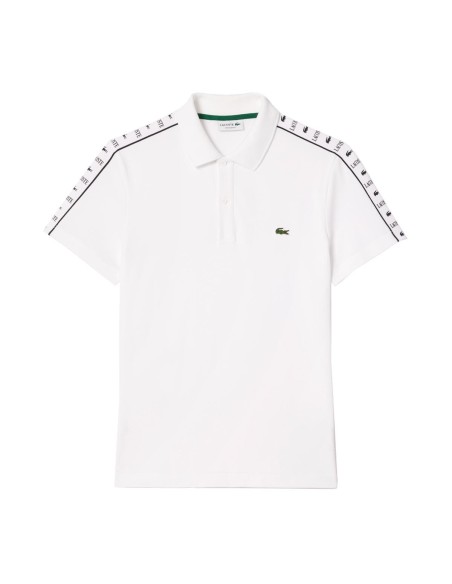 Lacoste - Polo Con Manga Multilogo