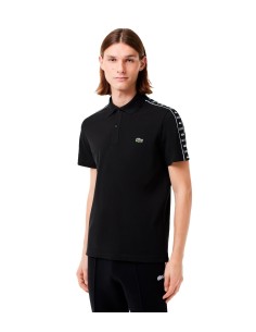 Lacoste - Polo Con Manga Multilogo